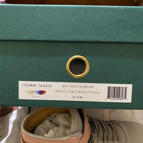 BUSCEMI TASSLE SNEAKERS AUTHENTIC!! - Picture 7 of 7